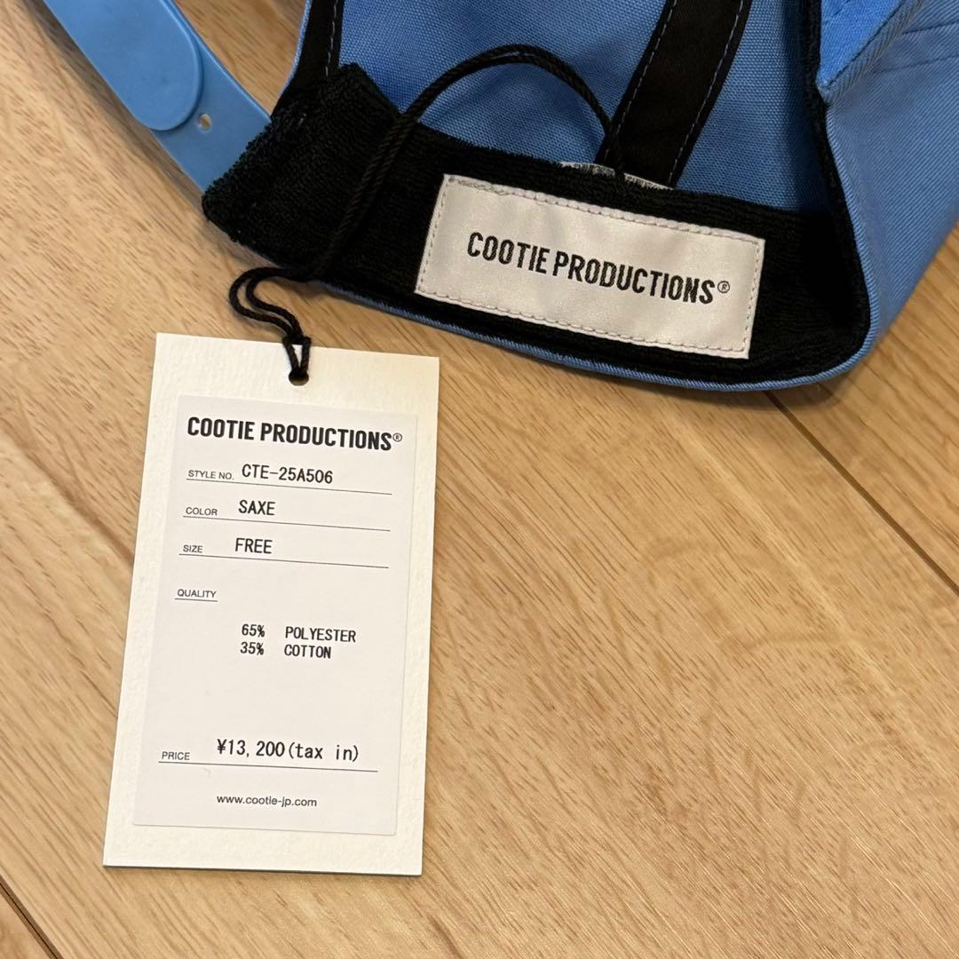 帽子 COOTIE PRODUCTIONS T/C TWILL 5 PANEL CAP