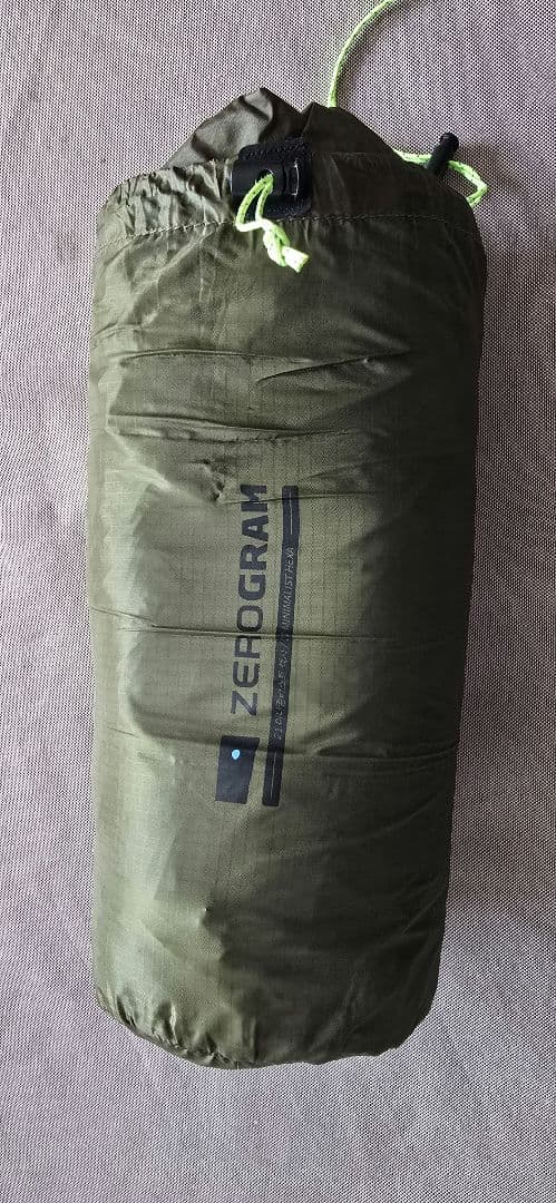 ゼログラム Minimalist Hexa　軽量タープ700g