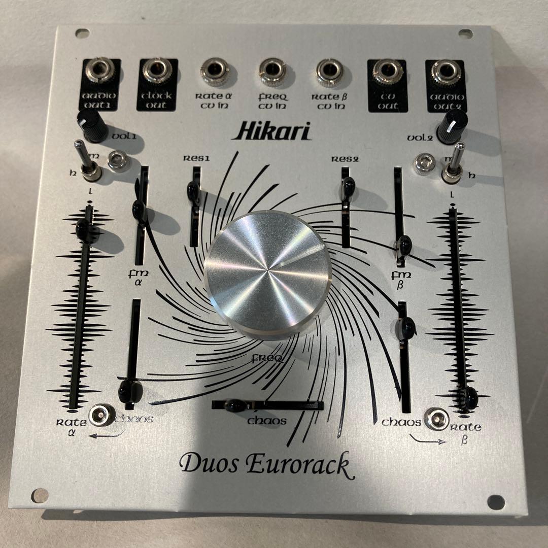 【Hikari Instruments】Duos Eurorack