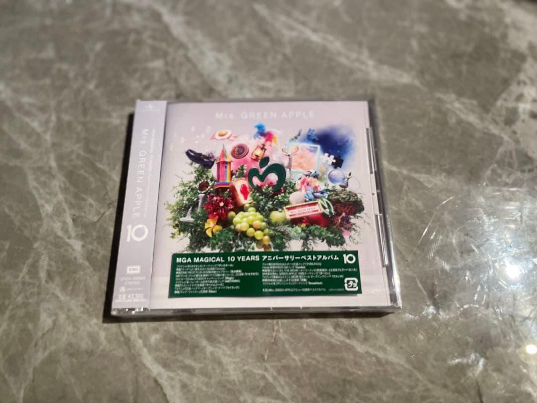 【ちんじゅしゃん】デロンギコーヒー豆+Mr. GREEN APPLEセット