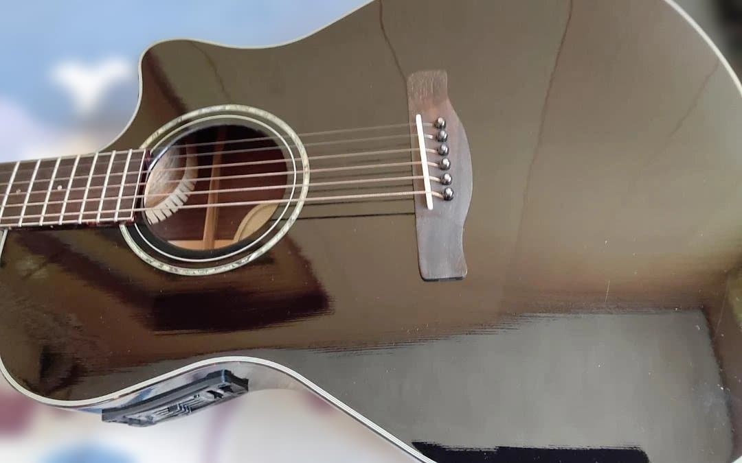 最終値引き‼️美品❗Fender　GA-45SCE