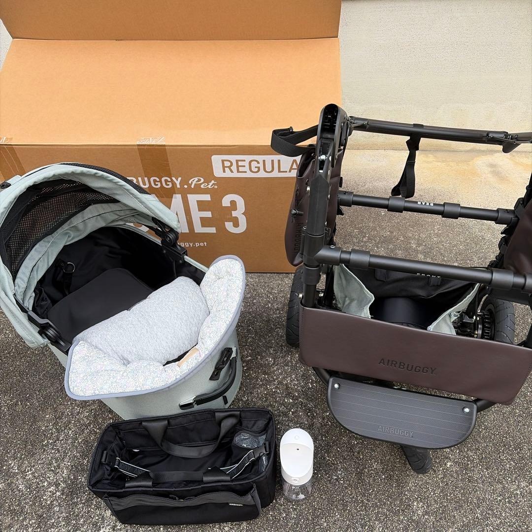 新品未使用　エアバギー ドーム3 レギュラー　AIRBUGGY. DOME3