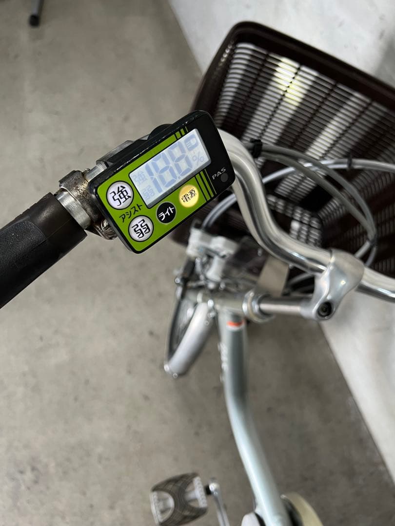 電動三輪自転車 YAMAHA PASワゴン ヤマハ 18インチ