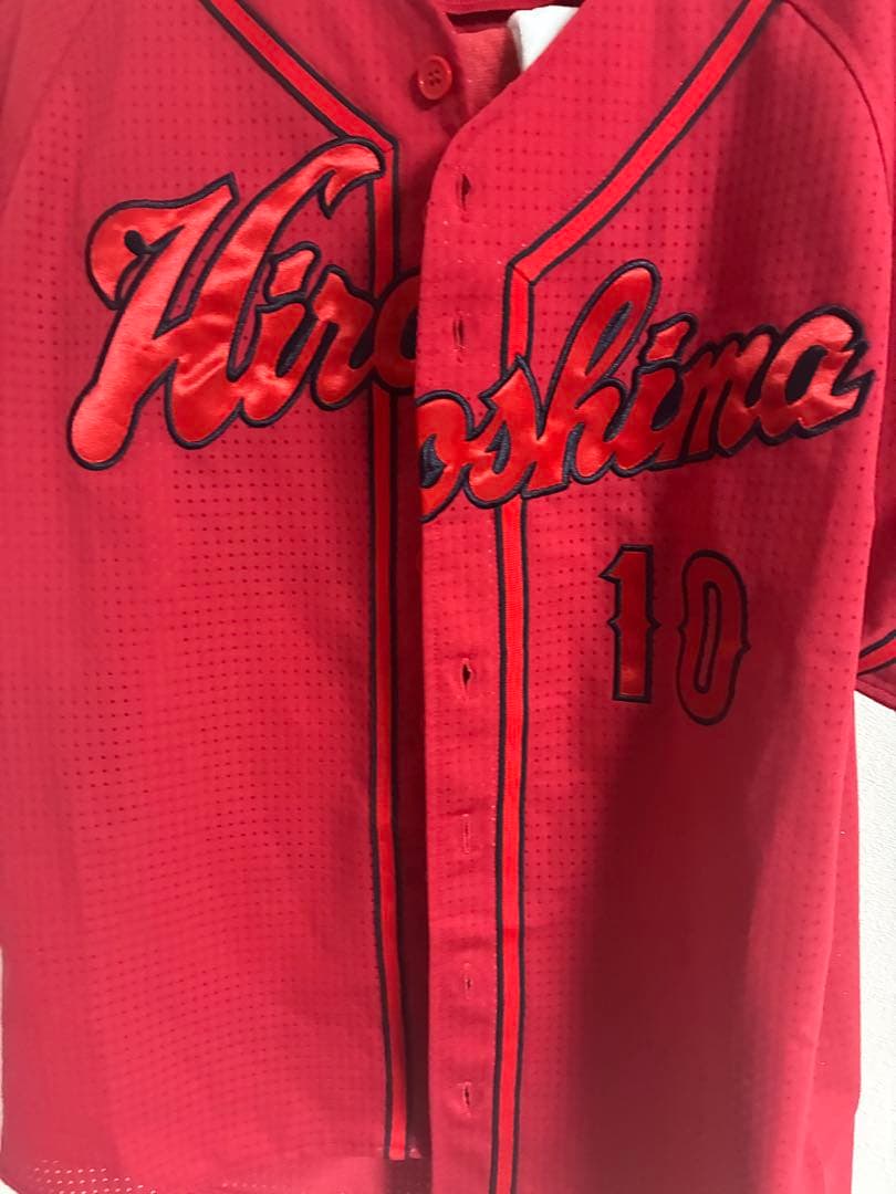 佐々木泰選手レプリカユニフォーム ビジターユニフォーム若鯉タオル 侍ジャパン