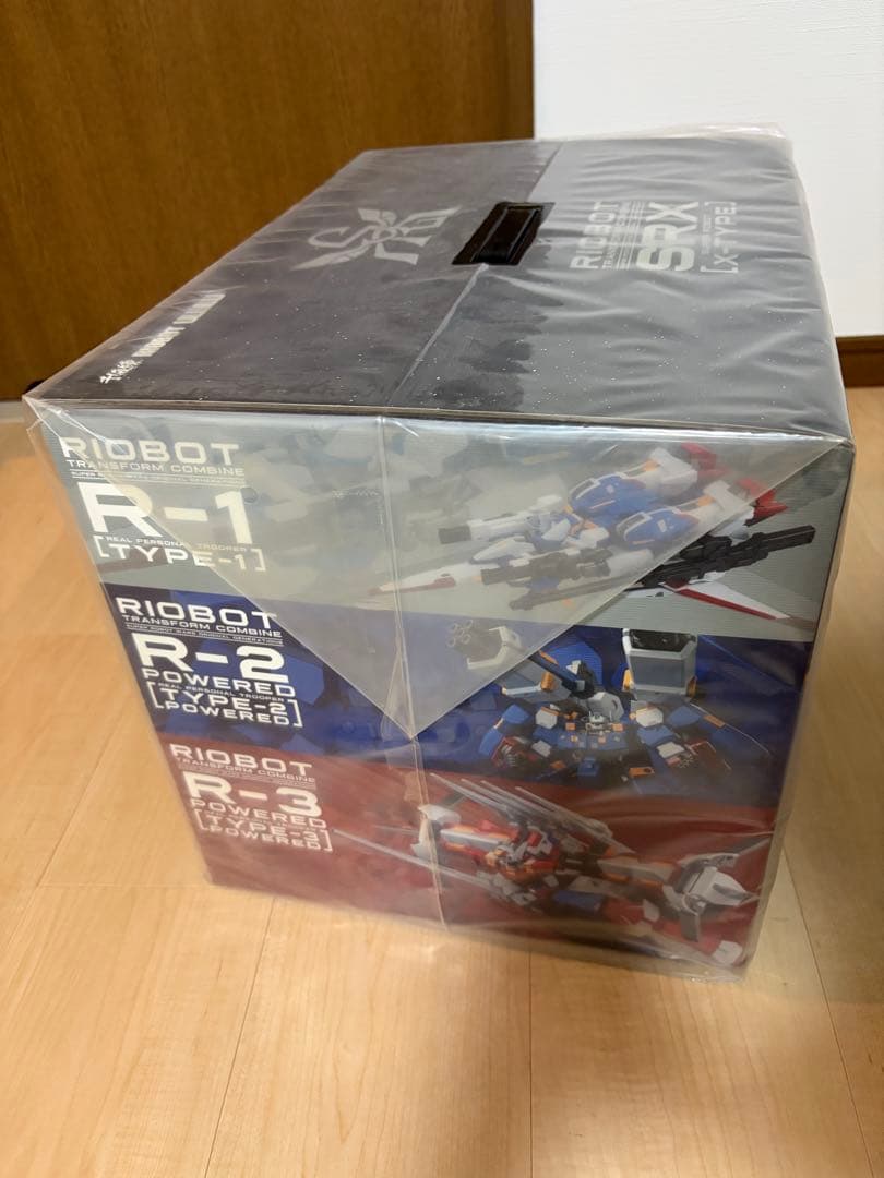 千値練 RIOBOT スーパーロボット大戦OG 変形合体 SRX