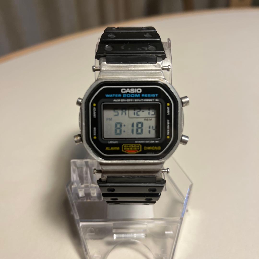 CASIO G-SHOCK dw-5600 901 スクリューバック