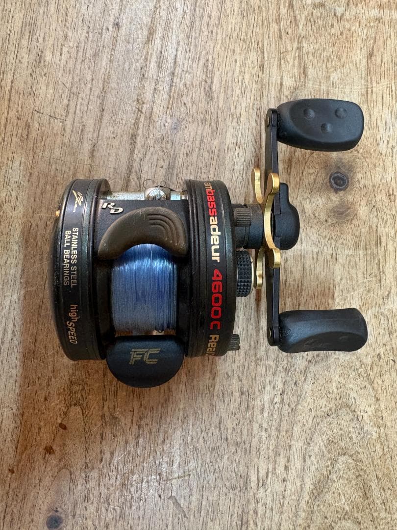 Abu Garcia★ambassadeur★4600C