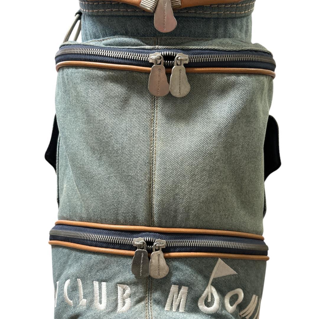 ムーミン キャディバッグ デニム生地 【激レア】