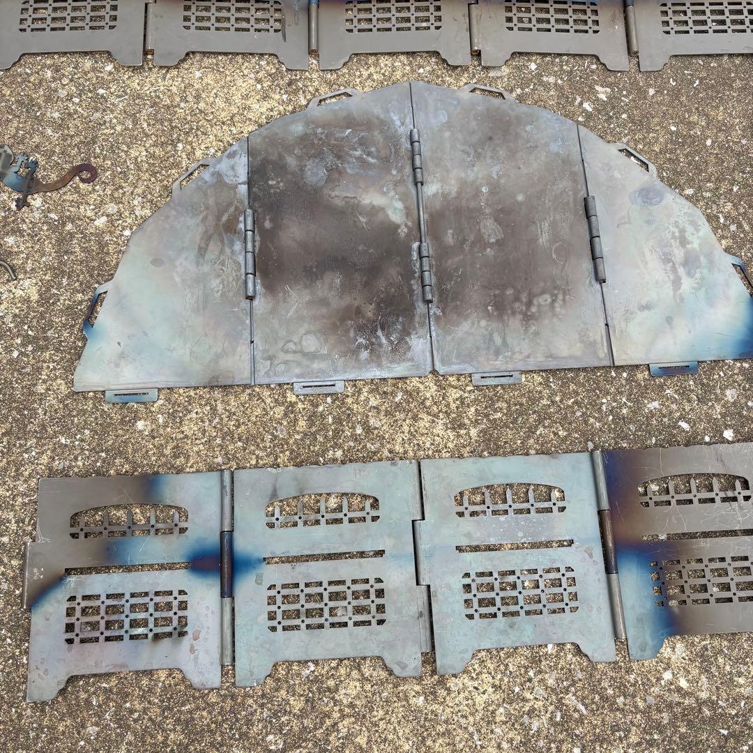 サンゾー工務店　焚火台RODANフルセット IRON TABLE ロダン　焚火台