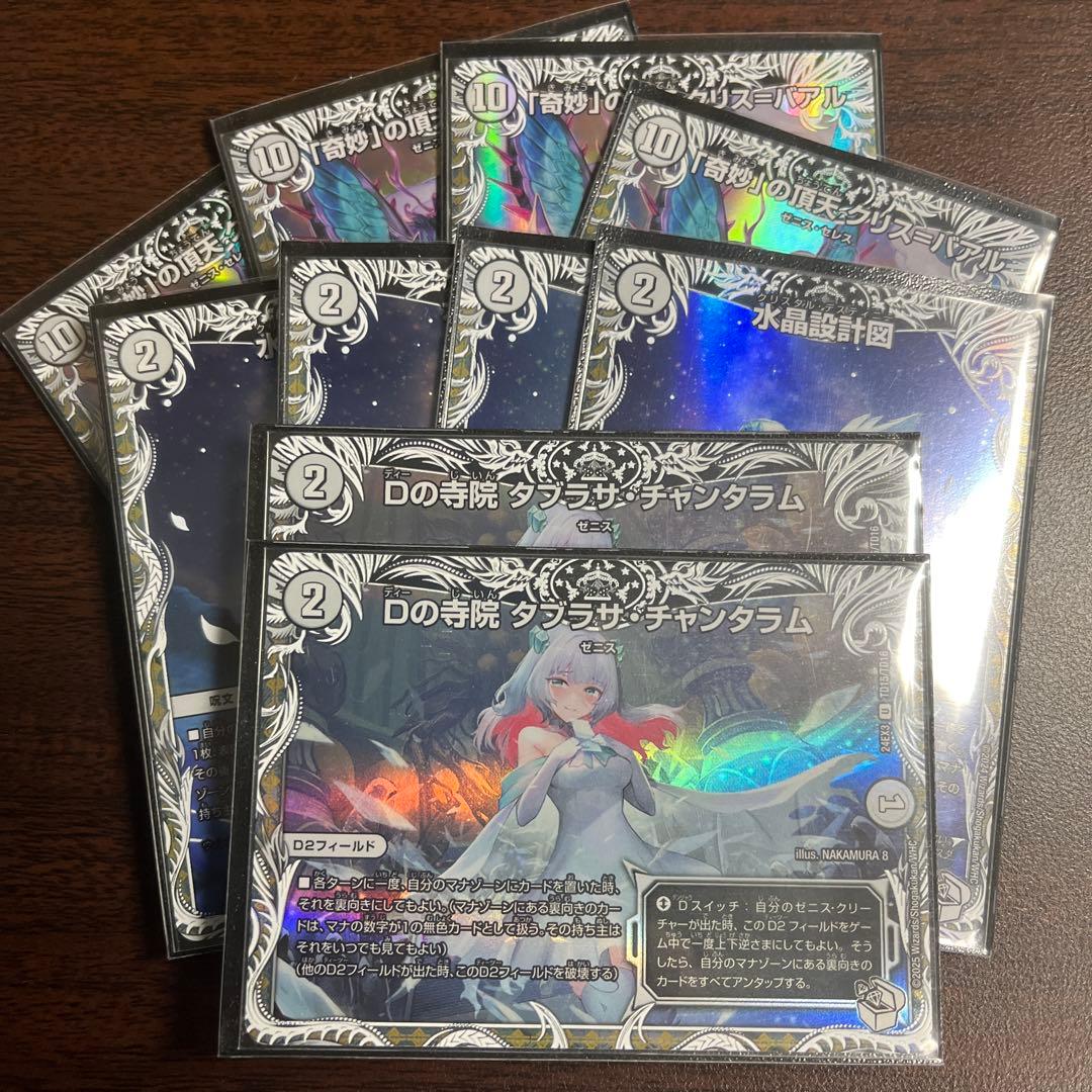 デュエマ　ゼニス　キャラトレまとめ