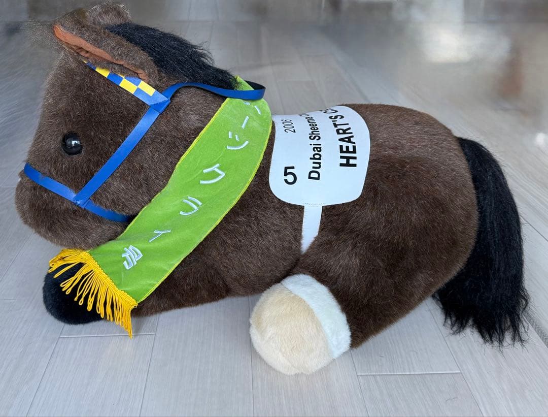 ドバイシーマクラシック　ハーツクライ　特大