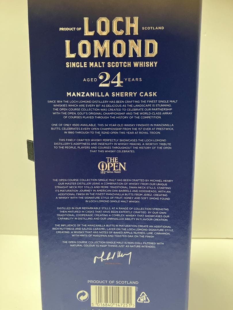 【60%以上OFF‼️】ロッホローモンド24年全英オープンゴルフ2024