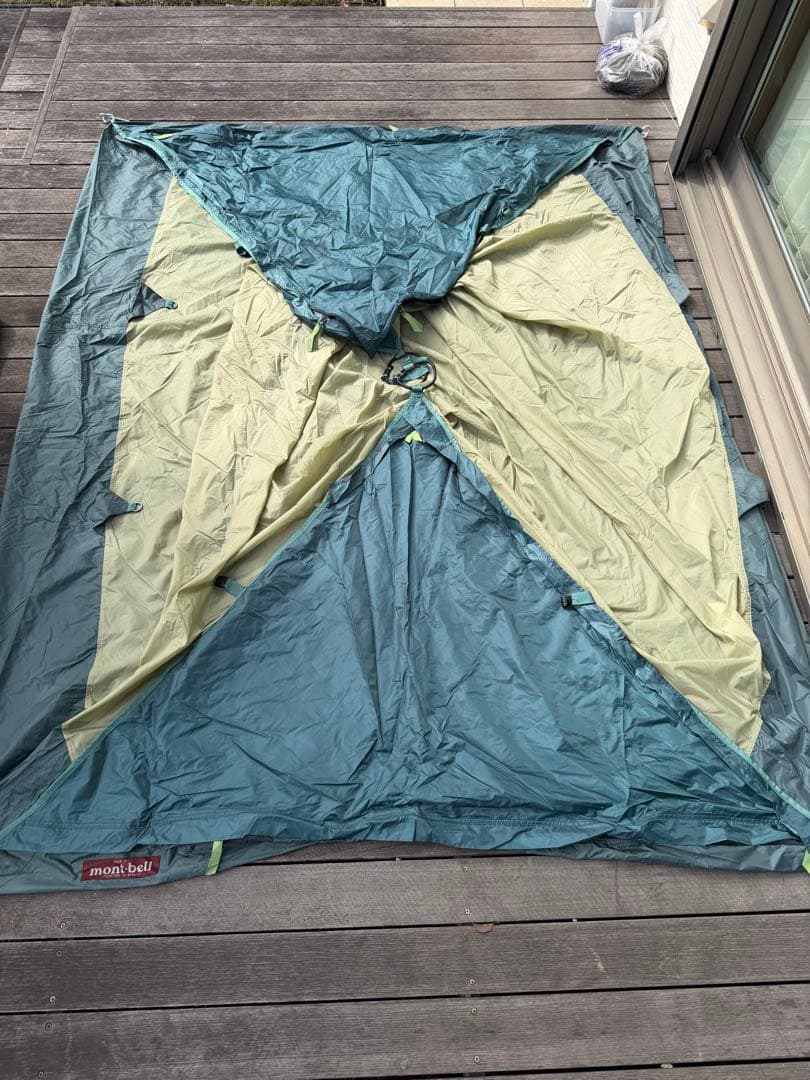 mont-bell モンベル ムーンライト テント III型 グランドシート付