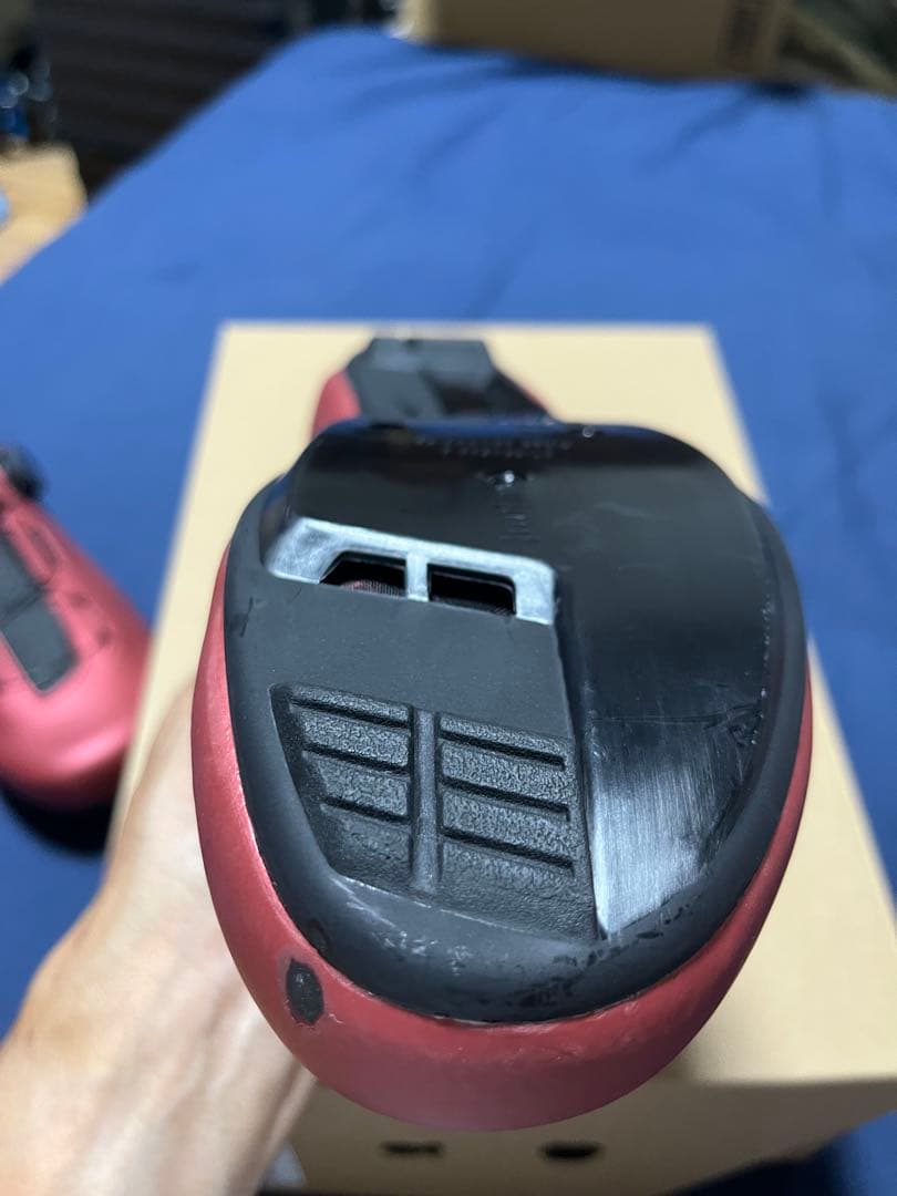 【ほぼ新品】フィジークfizi:k VENTO OMN 43.5