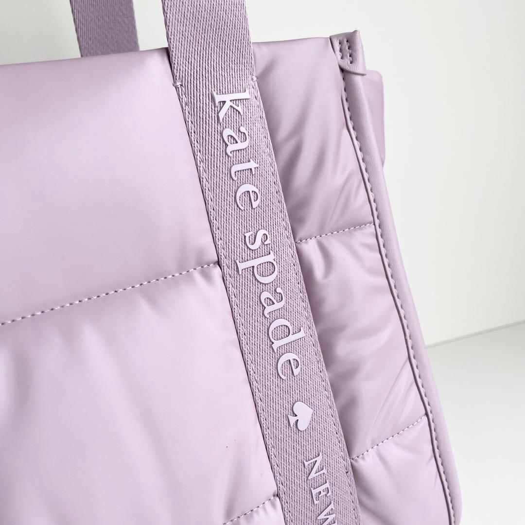 ケイトスペード ハンドバッグ キップ パフィー スモール トート 2way 新品