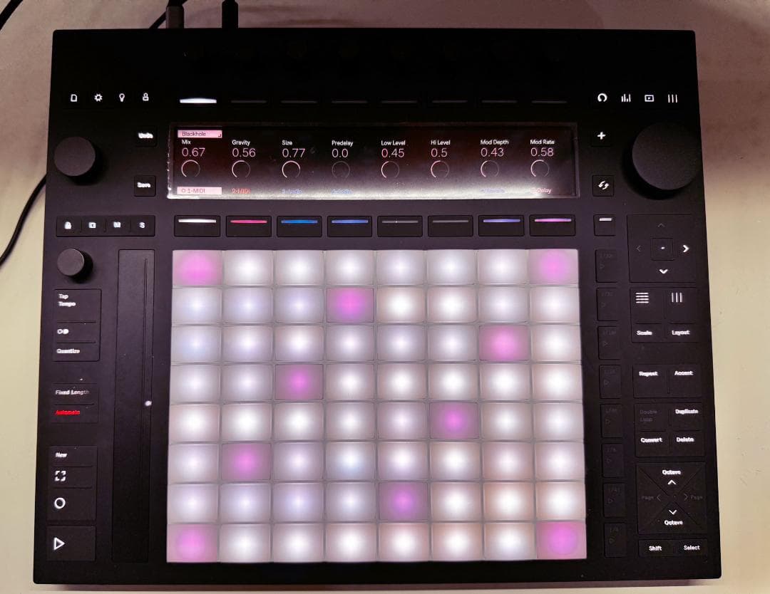 Ableton PUSH 3　コントローラー版