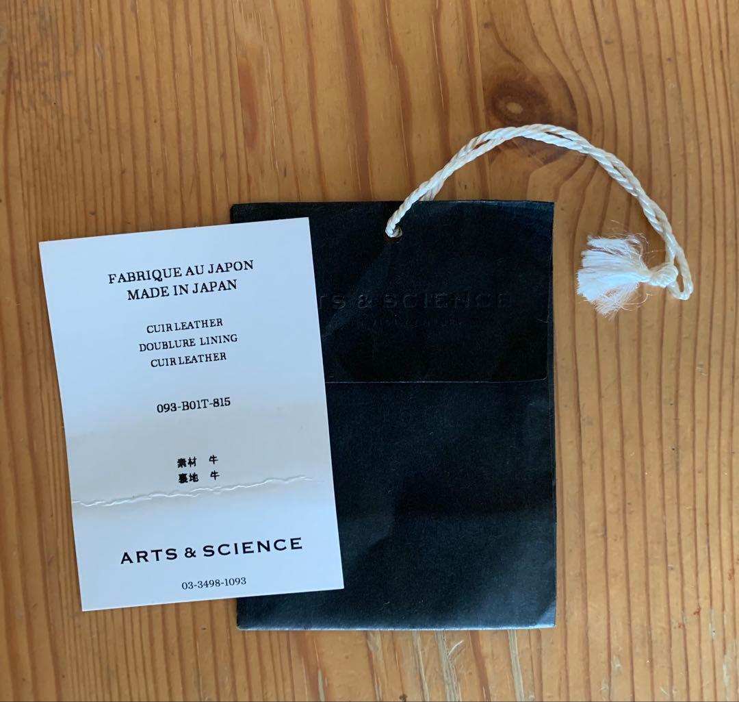 ARTS＆SCIENCE gamaguchi bag