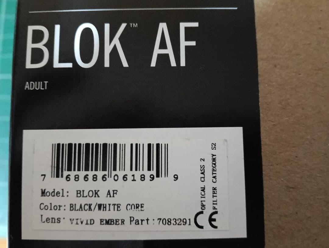 Giro BLOK AF ゴーグル　曇天用レンズセット