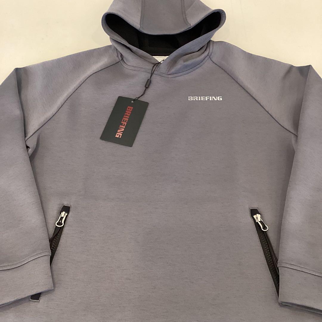 新品　完売品　BRIEFING WS WARM 3D LOGO HOODIE