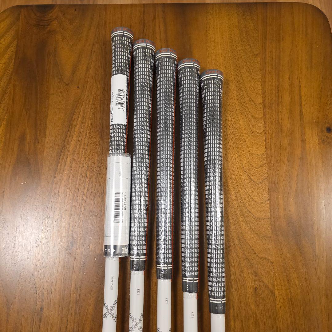 【新品未使用】ブリヂストン 213HF アイアン 5本セット 純正カーボン S