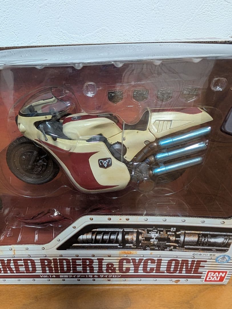 ☆未開封品！S.I.C. 仮面ライダー1号&サイクロン Vol.14コレクション