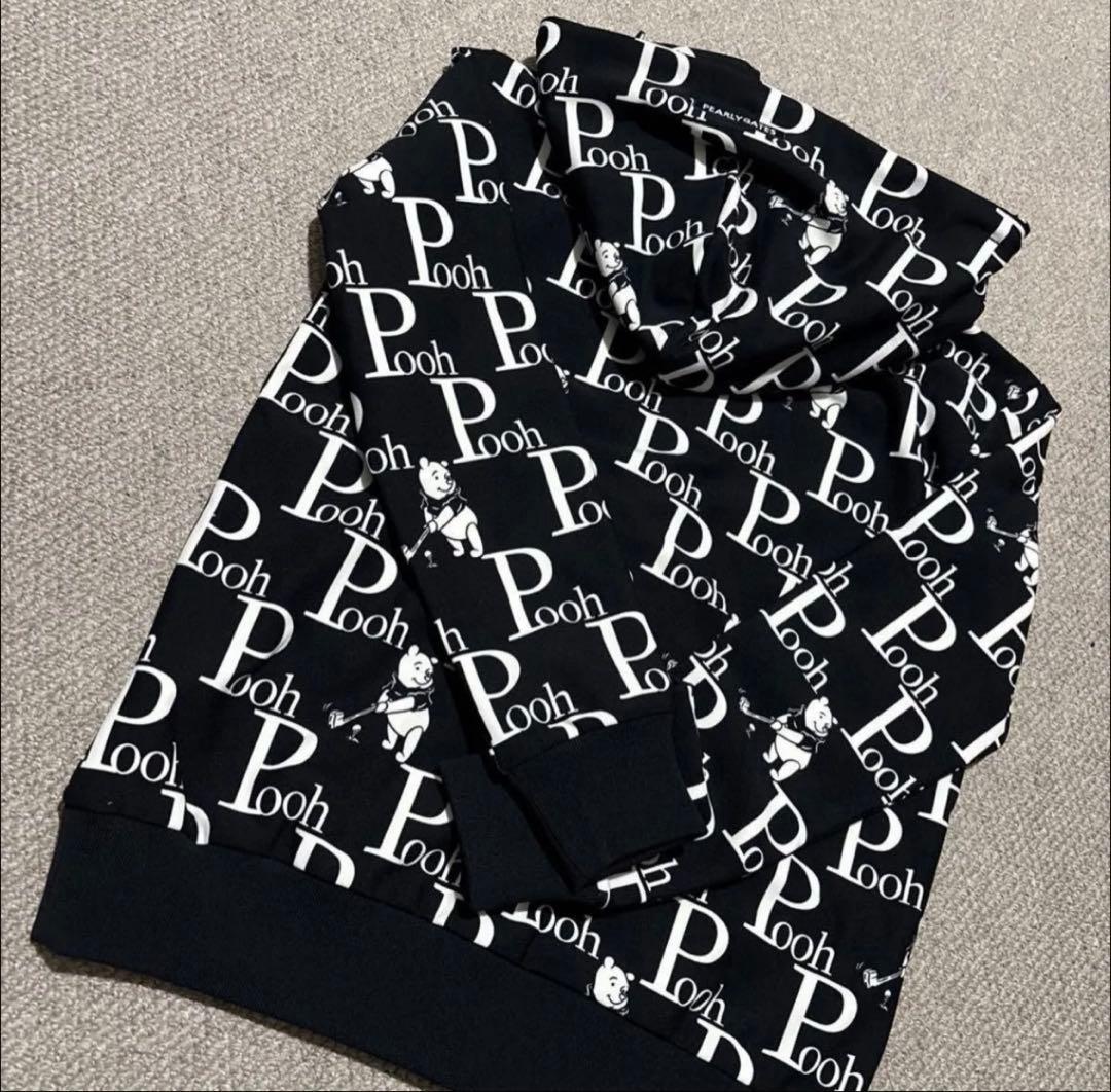 新品未使用タグ付 パーリーゲイツ ディズニーコラボ プーさん 0