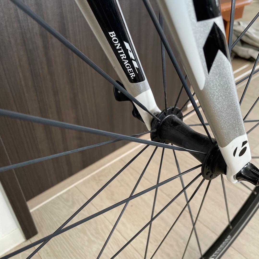 【山口県：手渡し限定】Trek ロードレーサー　ホワイト