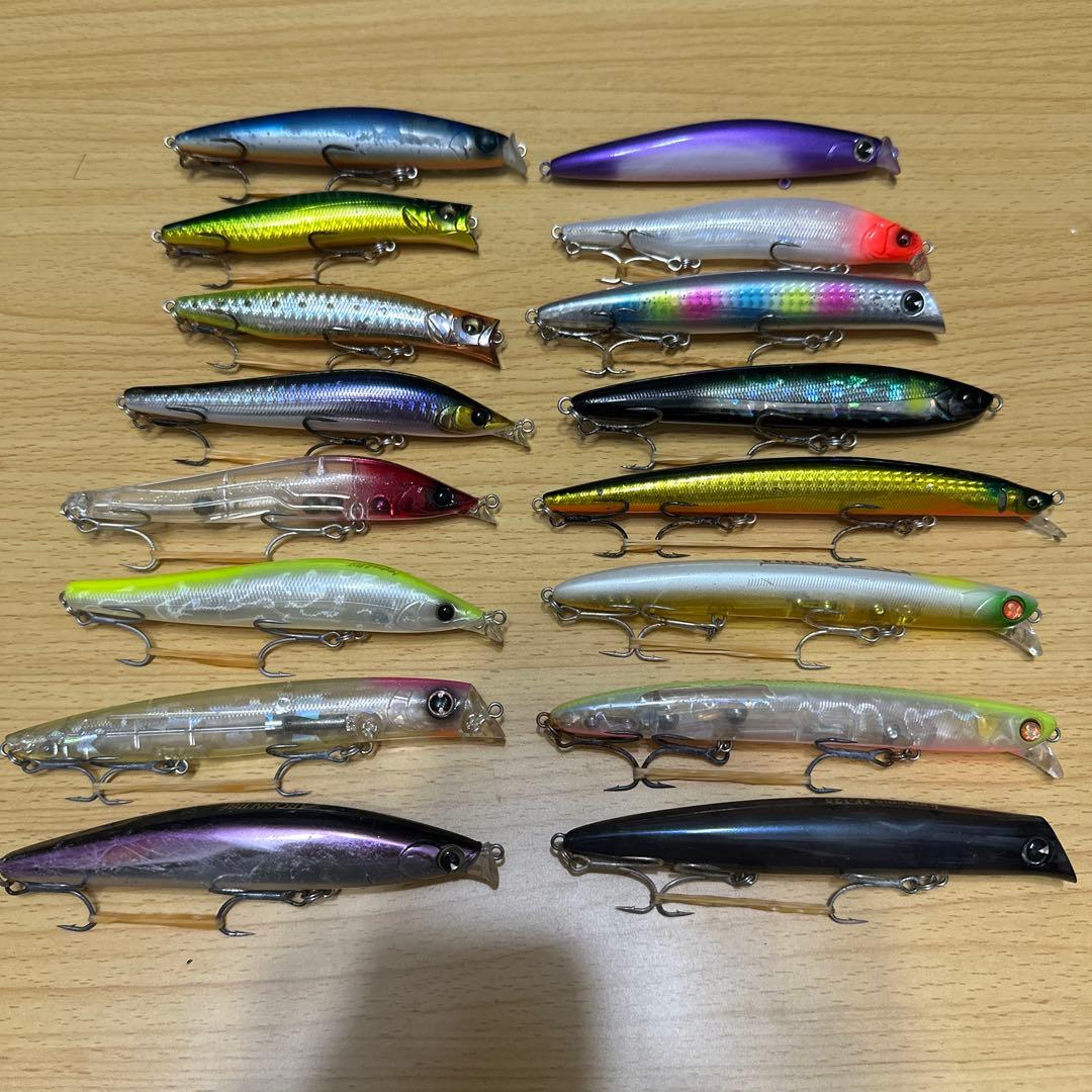 シーバスルアー 16個セット