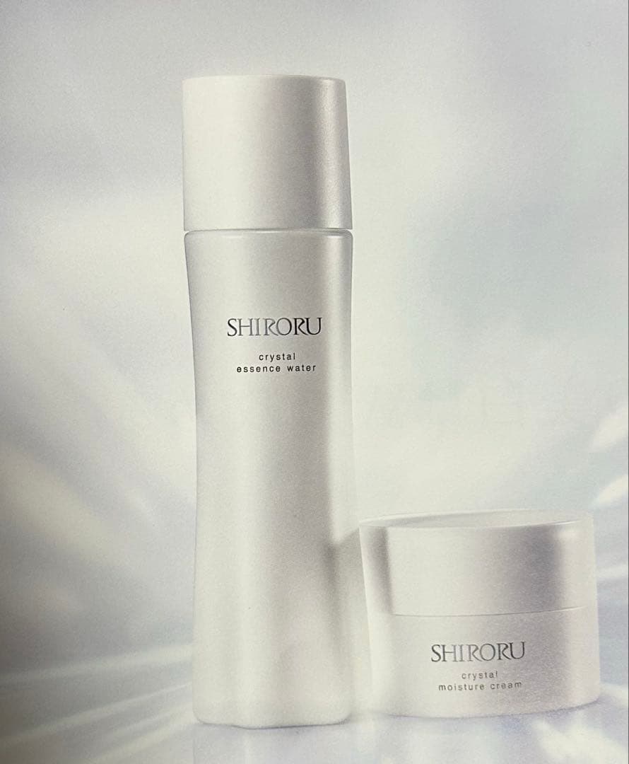 SHIRORU＊クリスタルエッセンスウォーター・クリスタルプロテクトクリーム
