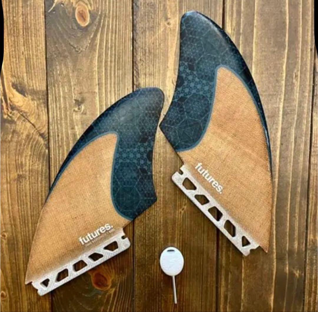 入手困難　レア　新品　RASTA TWIN KEEL ツインフィン