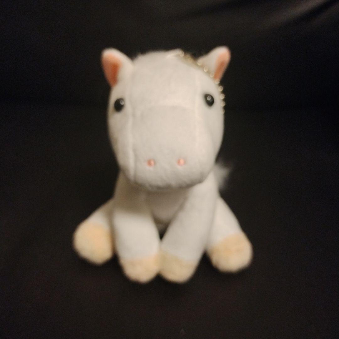 DMM エクラドネージュ アイドルホースぬいぐるみ