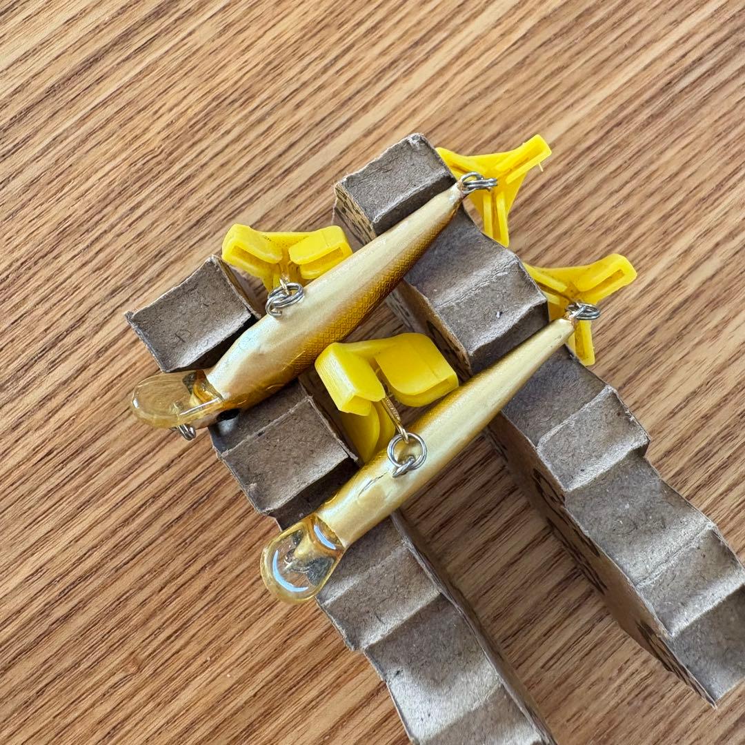 スカジット　チップミノー　 ミノー ルアー 5個 60mm 40mm バルサ