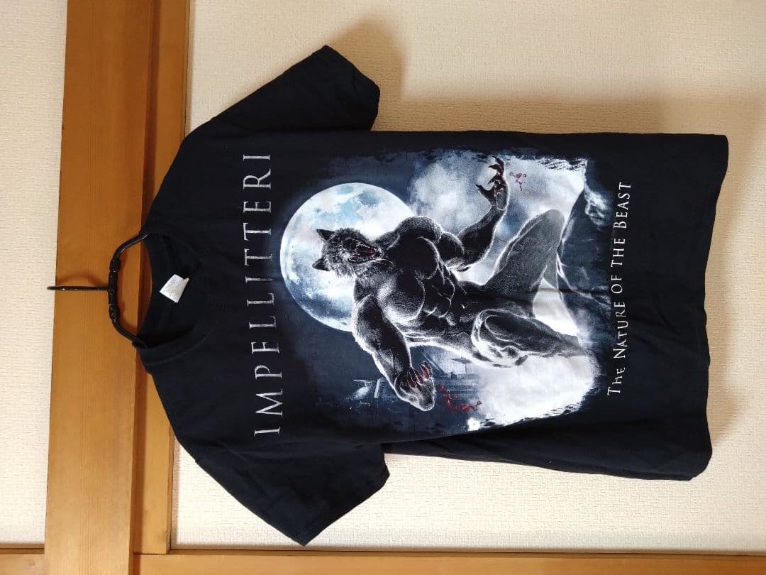 IMPELLITTERIライブ Tシャツ ブラック