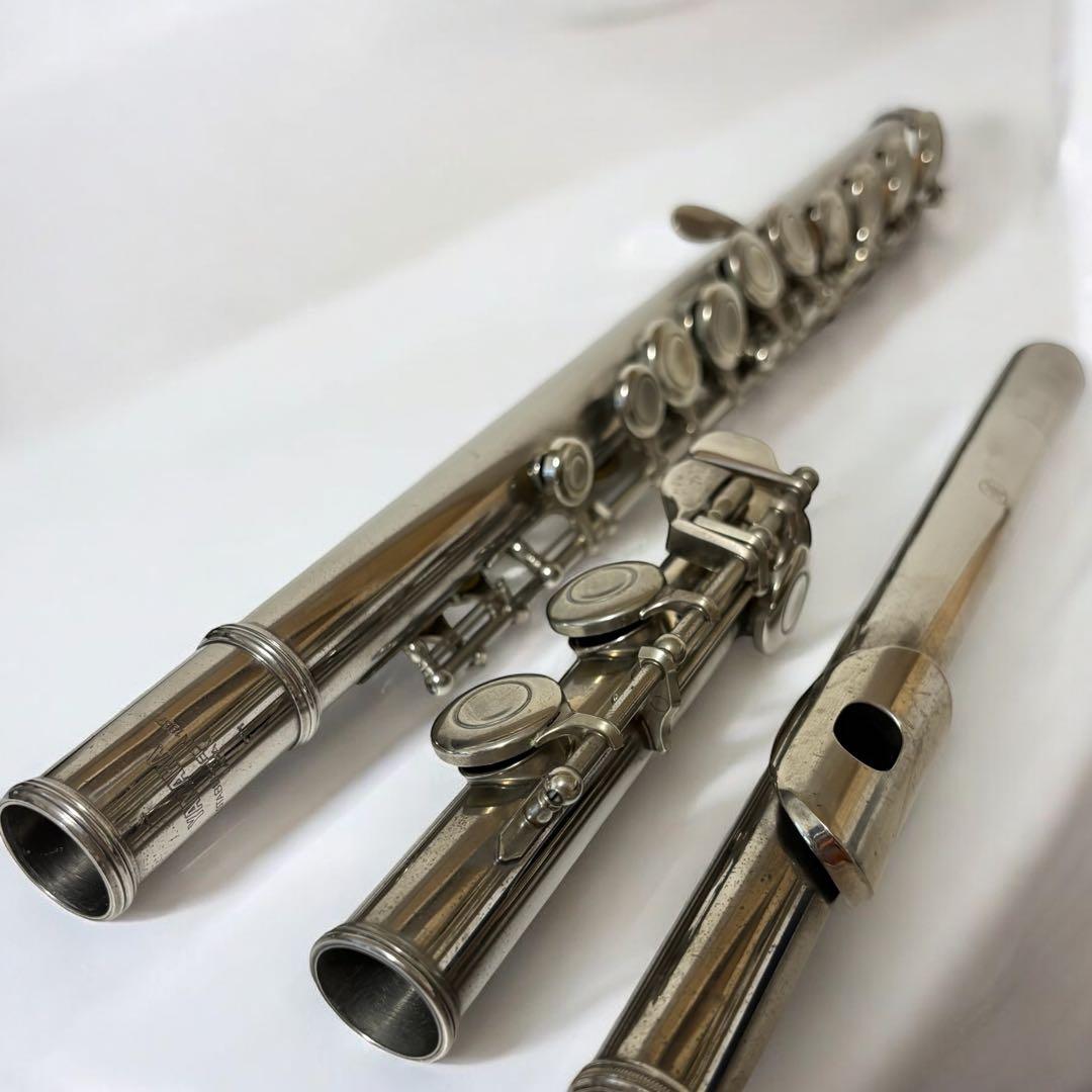 【定番入門モデル】YAMAHA フルート YFL-211 Eメカ付 純正ケース付