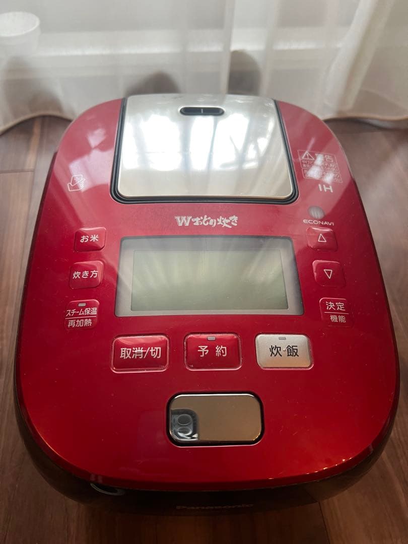 《内なべ新品》パナソニック 炊飯器　Wおどり炊き SR-SPX107