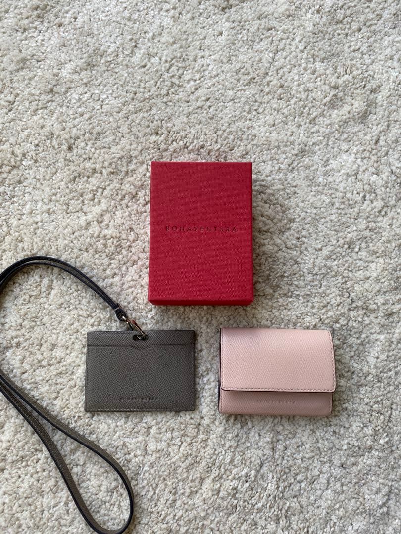 BONAVENTURA ボナベンチュラ 名刺入れ・カードホルダー 2点セット