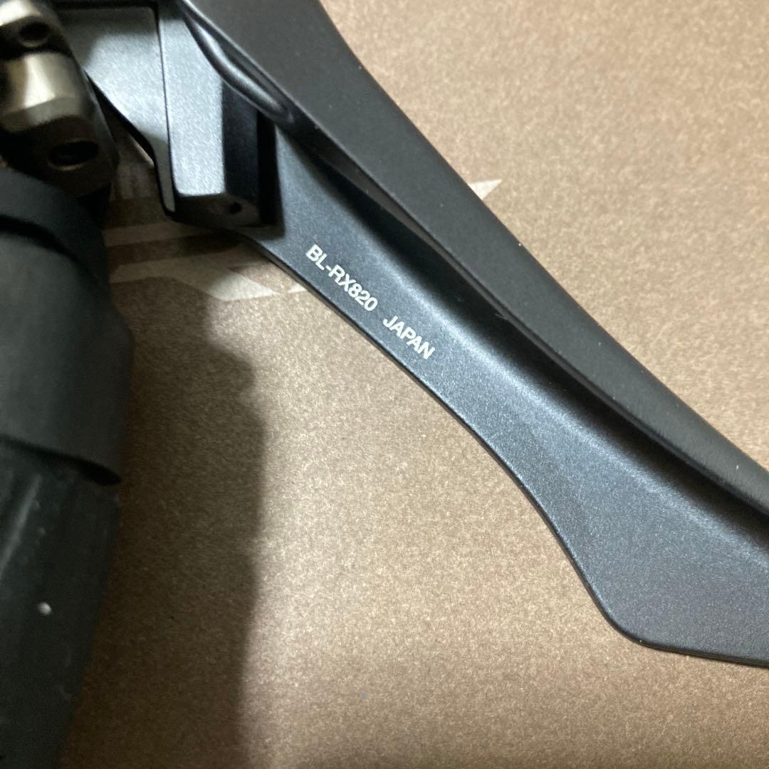 SHIMANO BL-RX820L STIレバー　シマノGRX 未使用品　シフタ