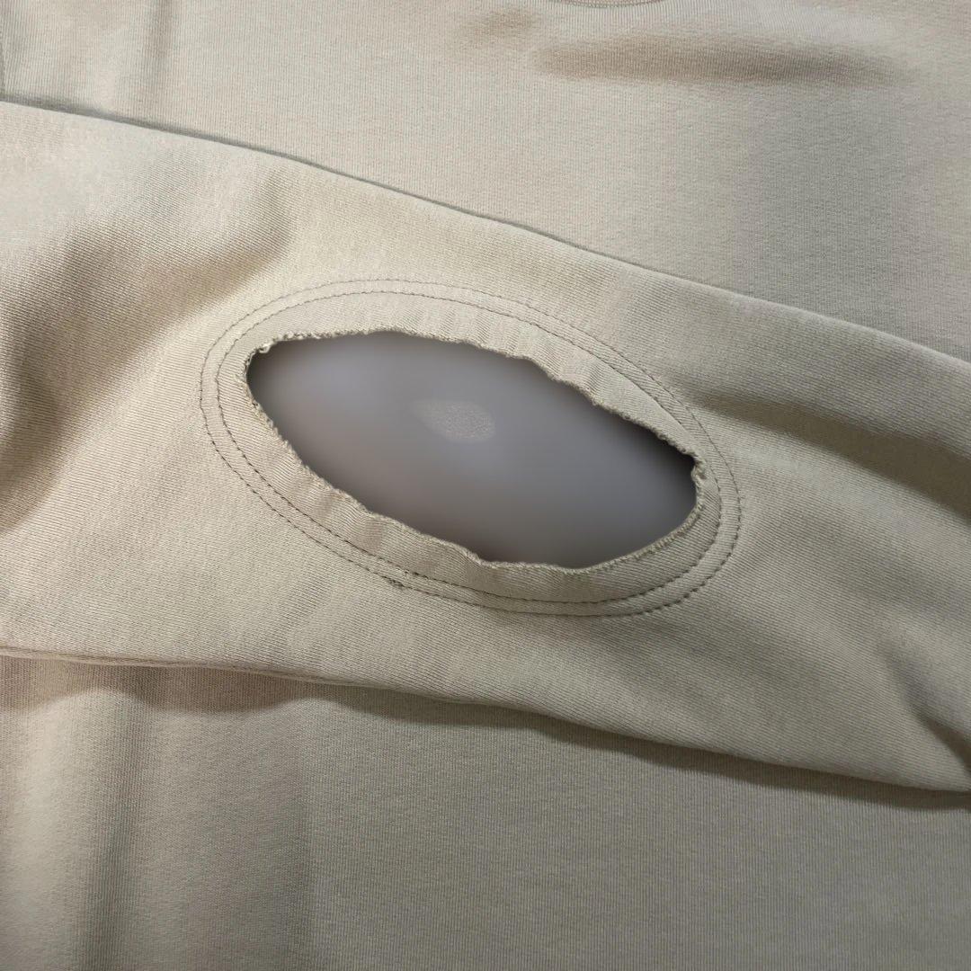 Maison M argiela ベージュ トレーナー値下げ致します❗️