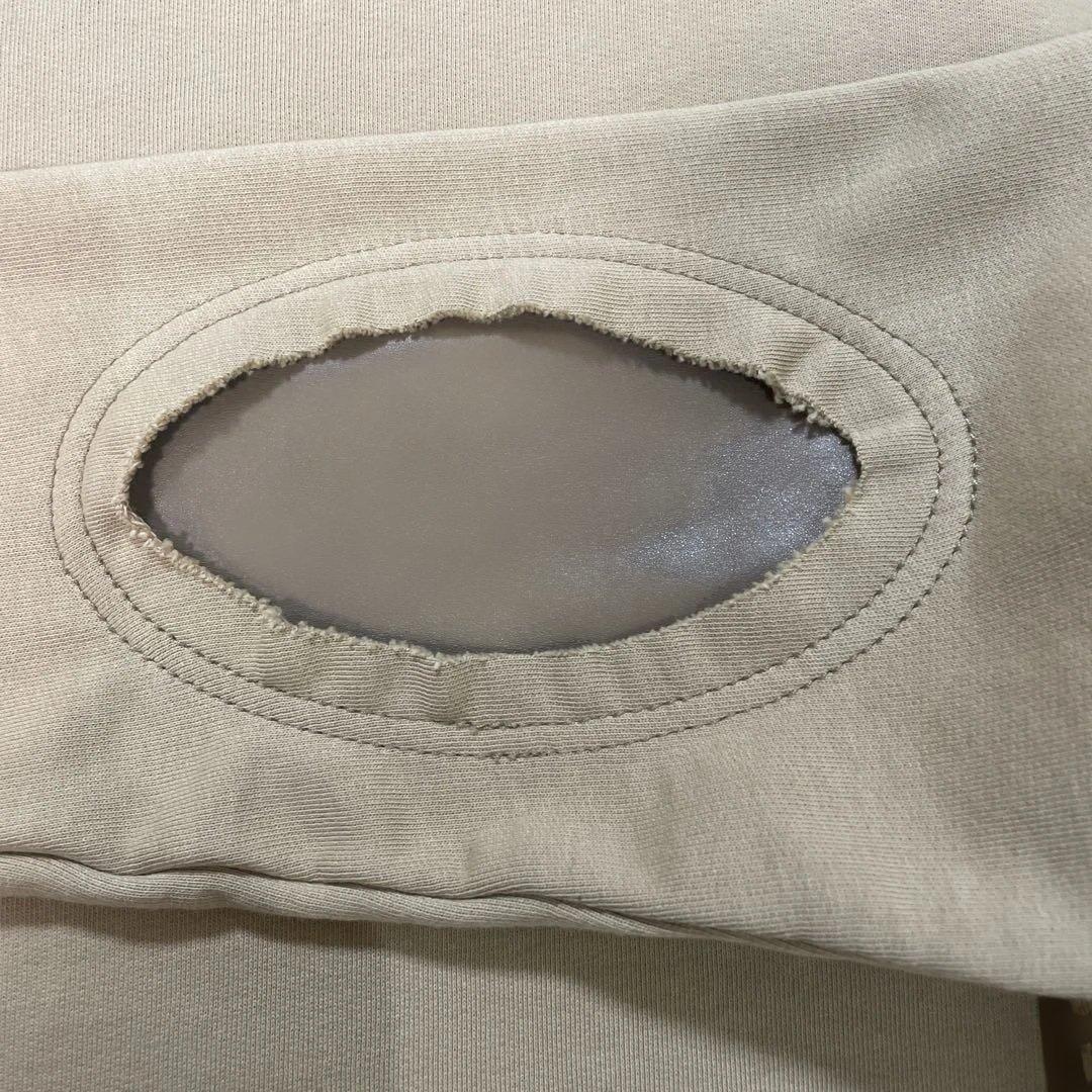 Maison M argiela ベージュ トレーナー値下げ致します❗️