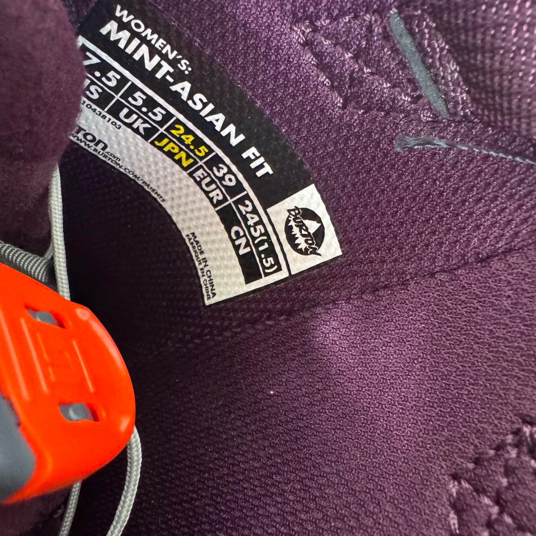 Burton MINT スノーボードブーツ 24.5cm