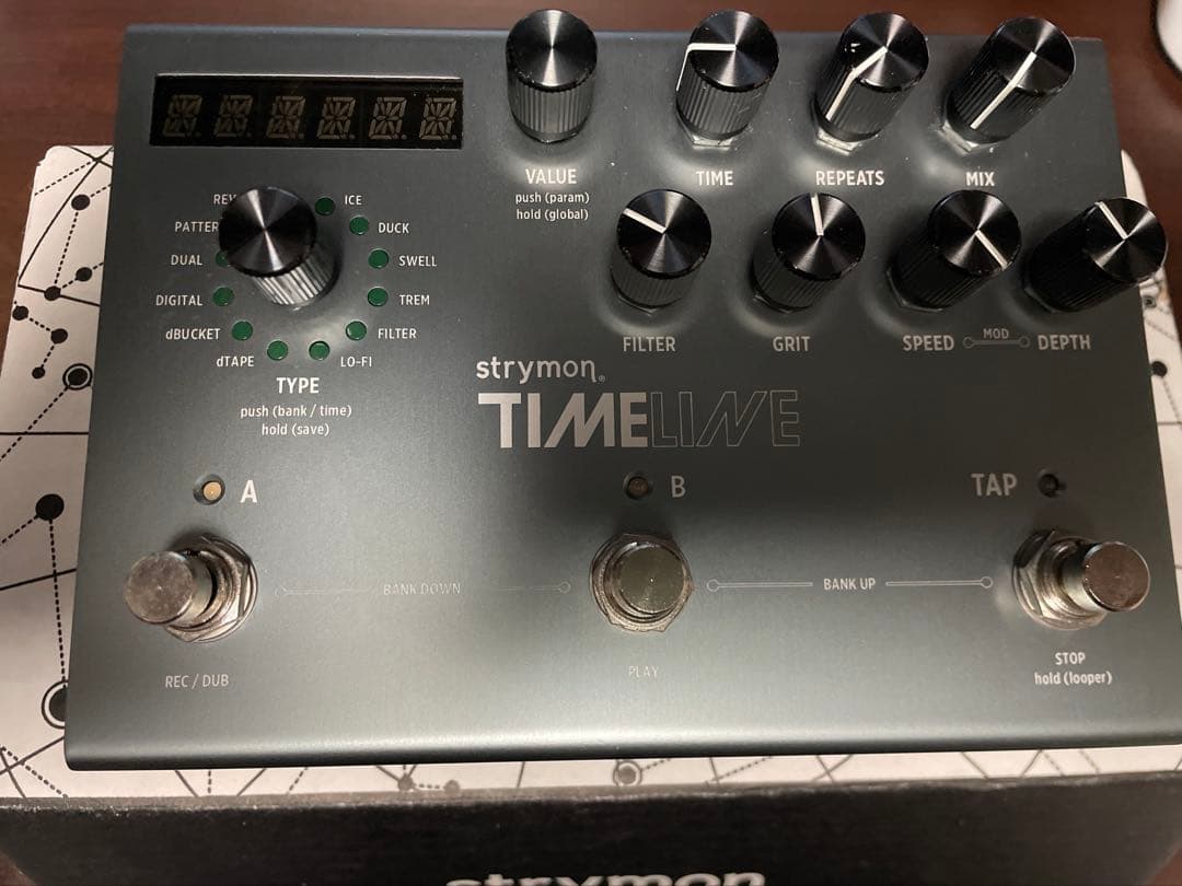 Strymon TIMELINE ギターエフェクター