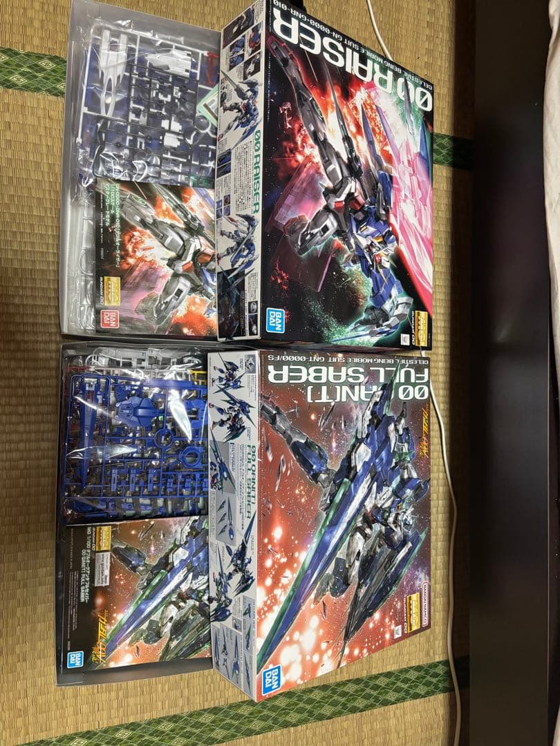 ダブルオーライザー、ダブルオークアンタフルセイバー 値下げ無し