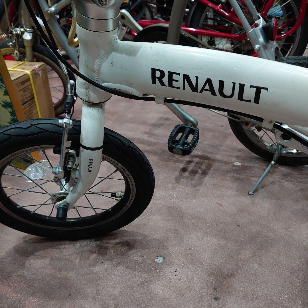 RENAULT Light8 折りたたみ自転車 ルノー　ライト