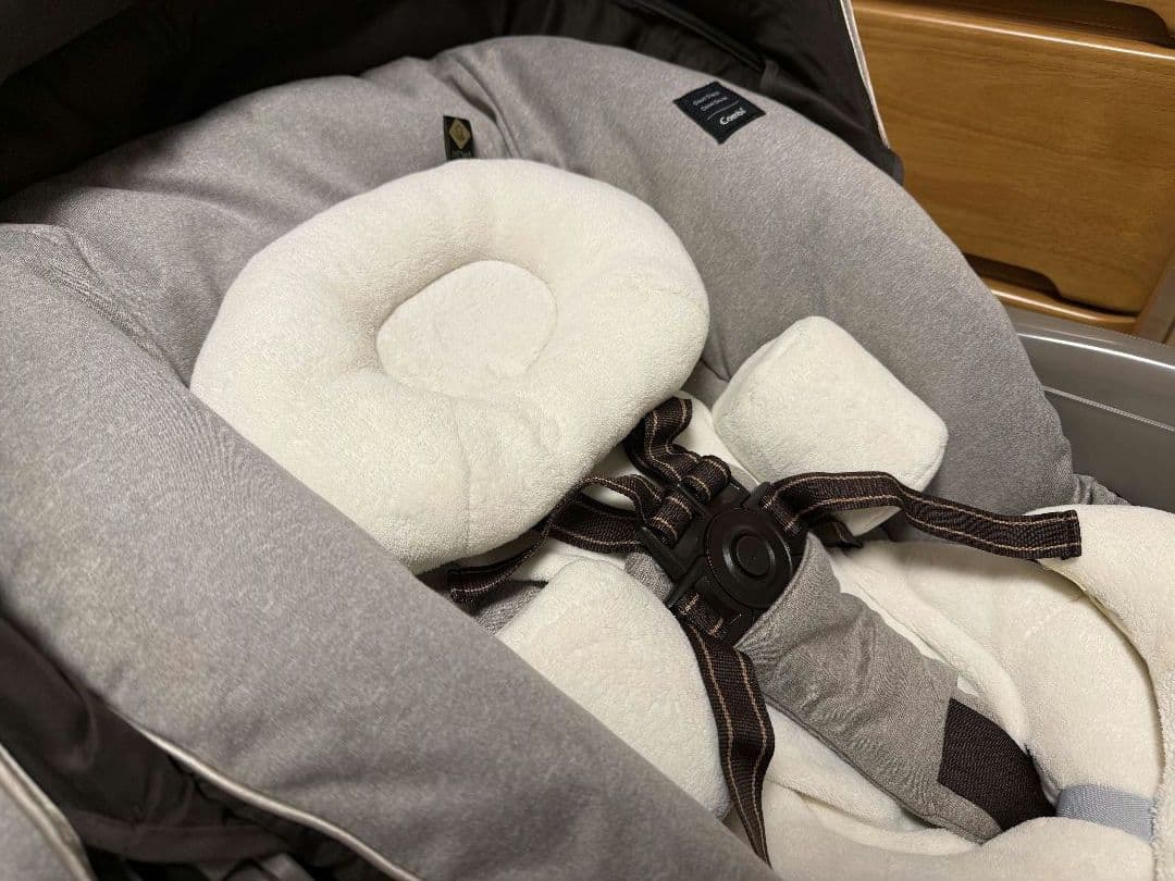 コンビ ハイローチェア ネムリラ AUTO SWING BEDi ドームEG