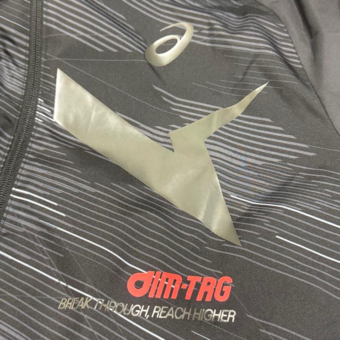 新品 アシックス AIM-TRG裏トリコットグラフィックウィンドブレーカー M