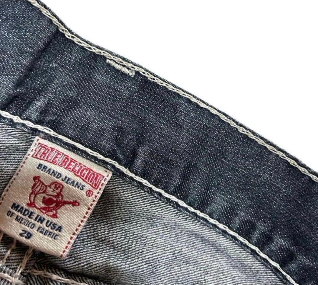 トゥルーレリジョン デニムパンツ ステッチ 29 USA製 io DADA