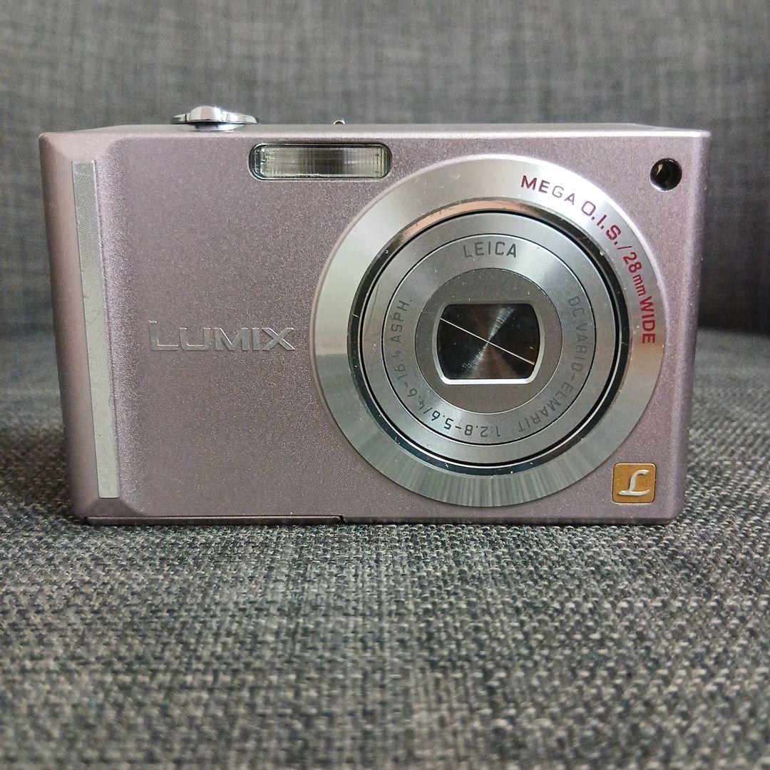 【動作確認済み】LUMIX DMC-FX55 ピンク 充電器・バッテリー付き