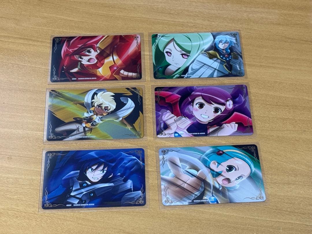 バトスピ ヘラデッキ その他 パーツ スリーブ