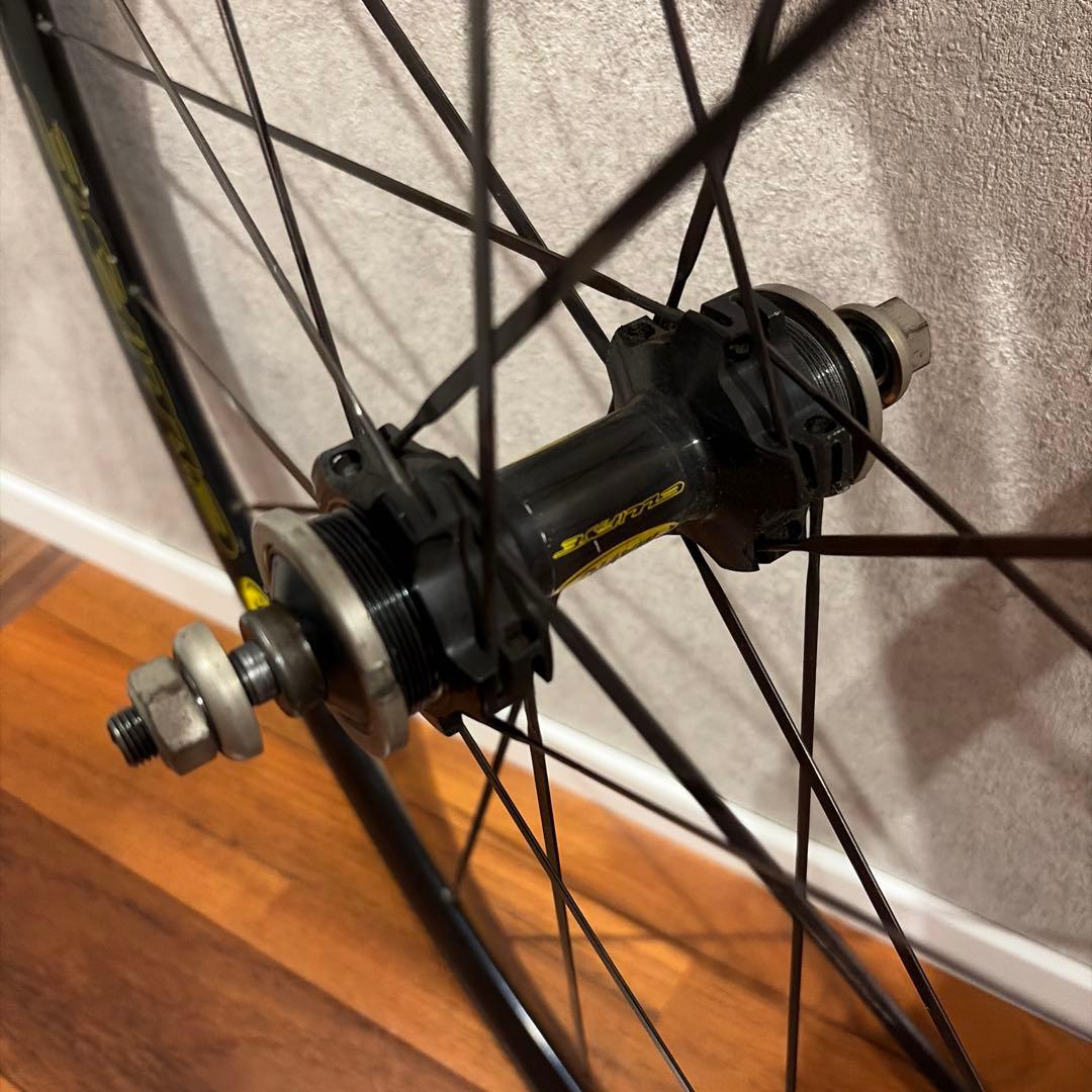 MAVIC ELLPSE マビック エリプス　前後ホイール ピスト トラック