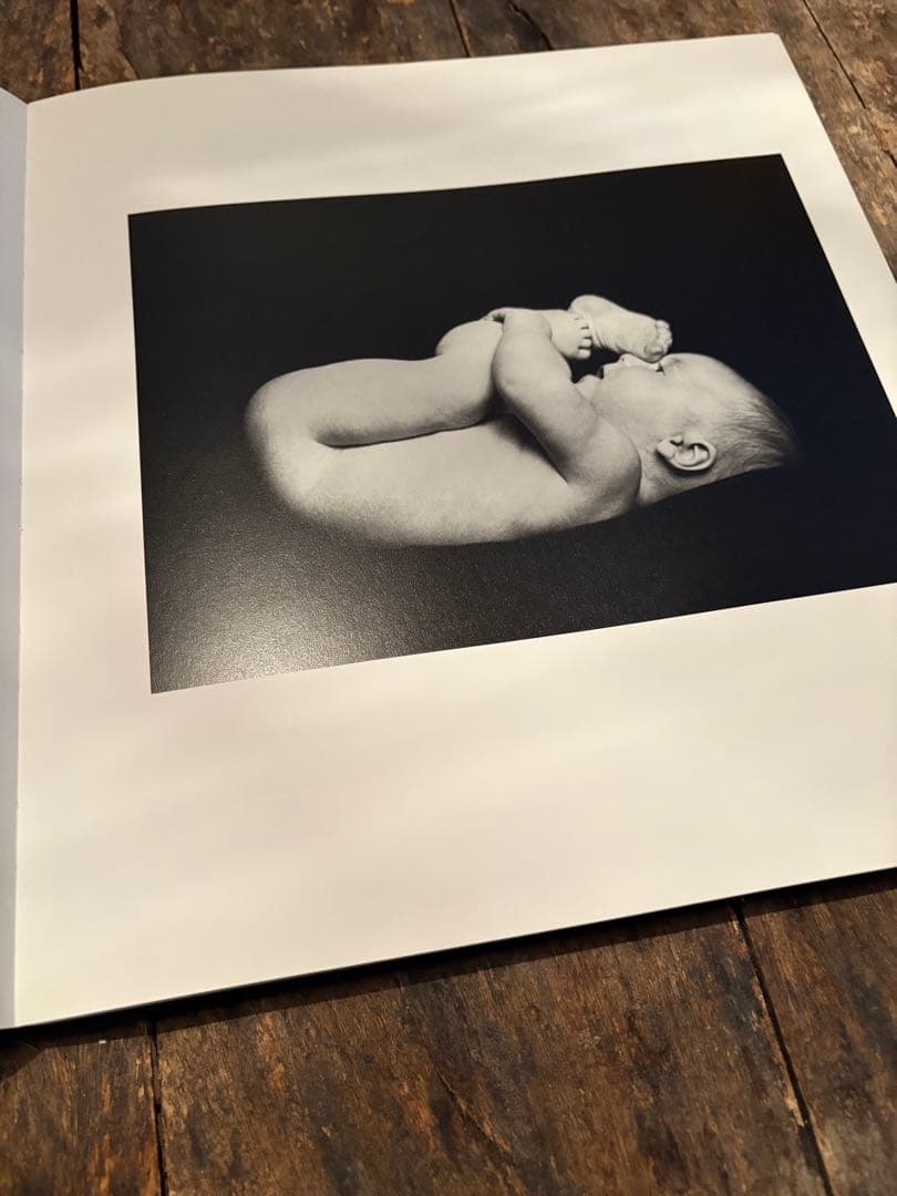 Larry LaBonte写真集+直筆サイン入額装写真アート本